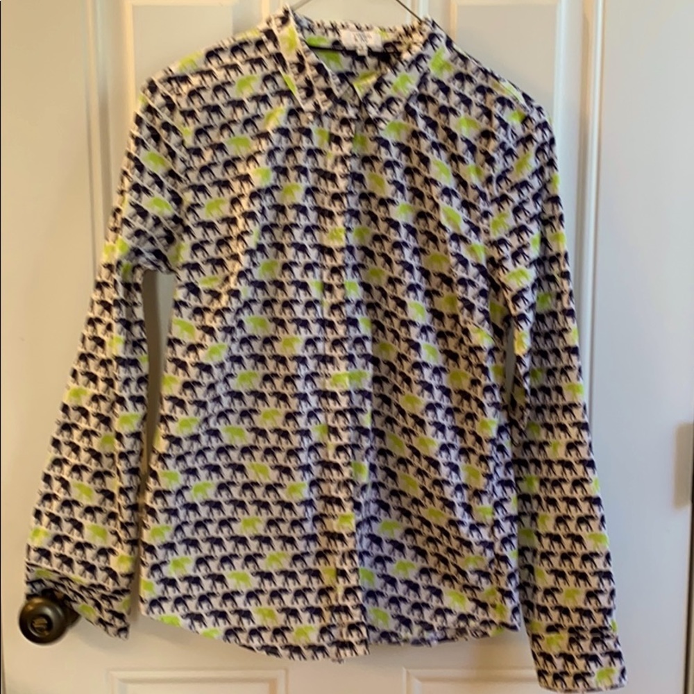 Crown and Ivy button up shirt